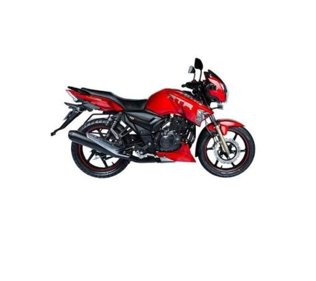 apache RTR 160 cc single disc