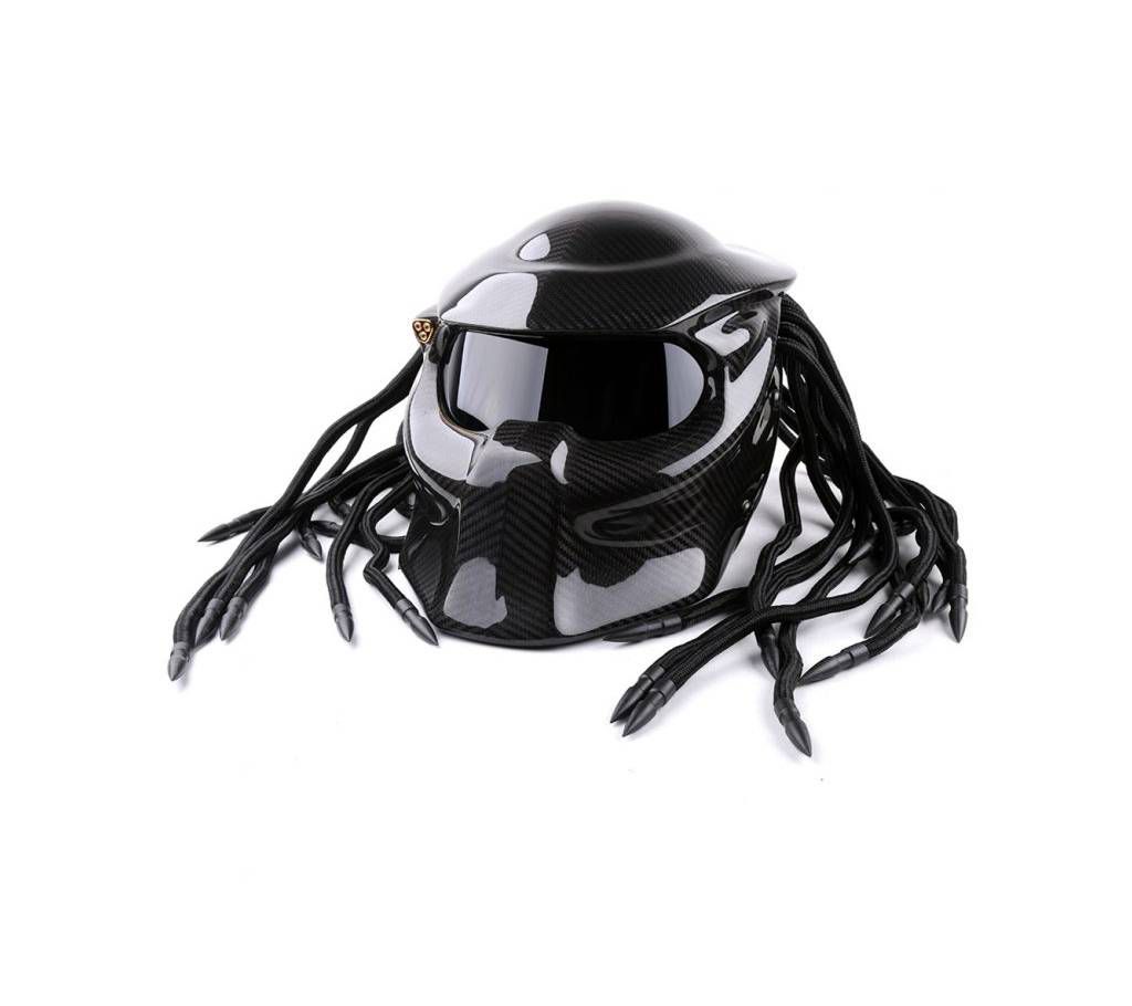 Predator Mask Full Face Motorcycle Helmet