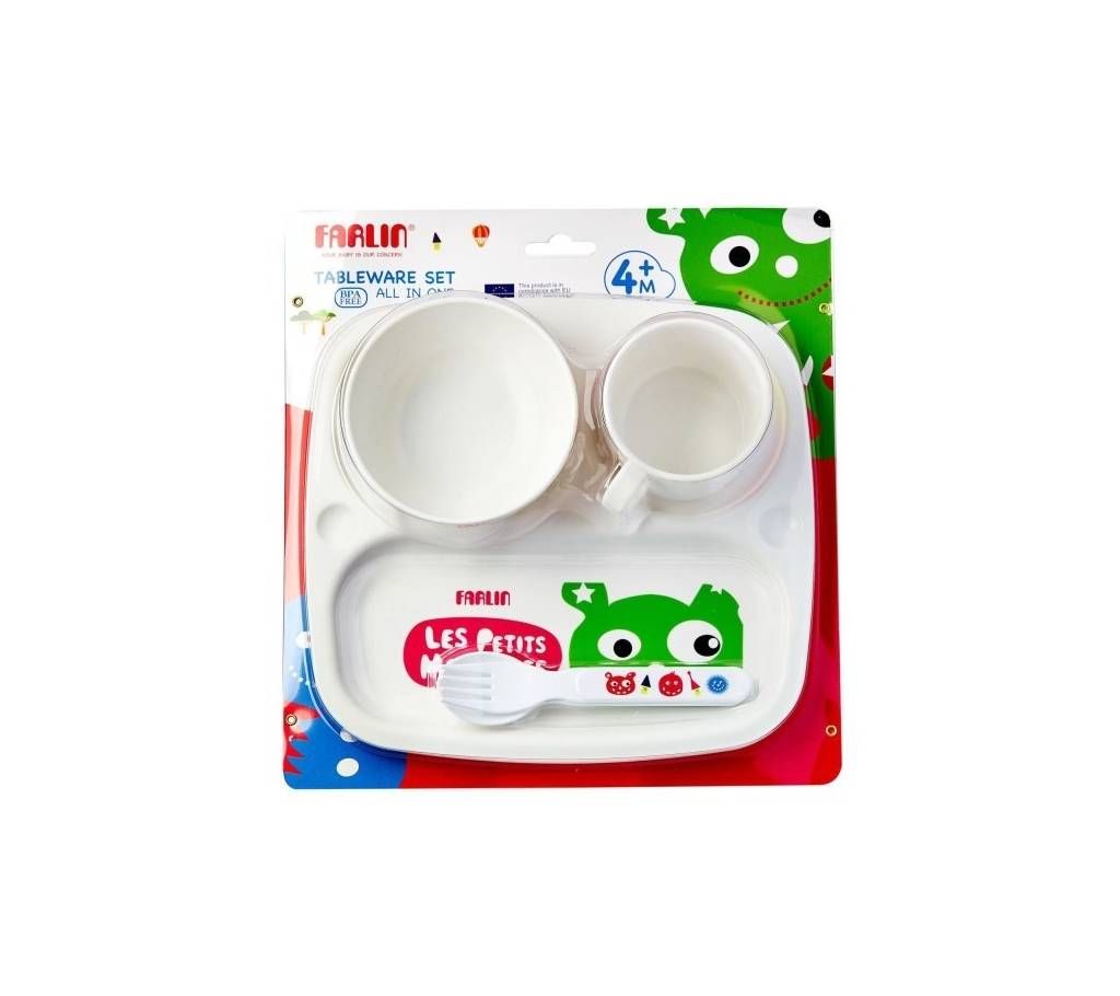 Farlin Baby Tableware Set