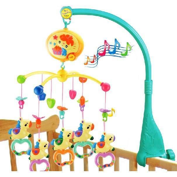 Bed Bell Toy with Music 