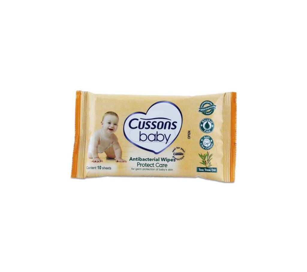 CUSSONS BABY Wipes Protect Care 10's - Indonesia 