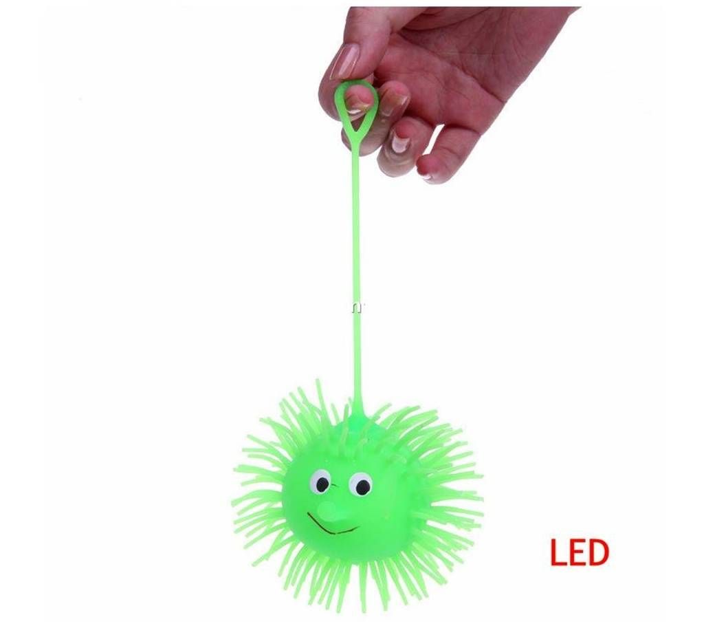 Plastic Toy with Light -Green