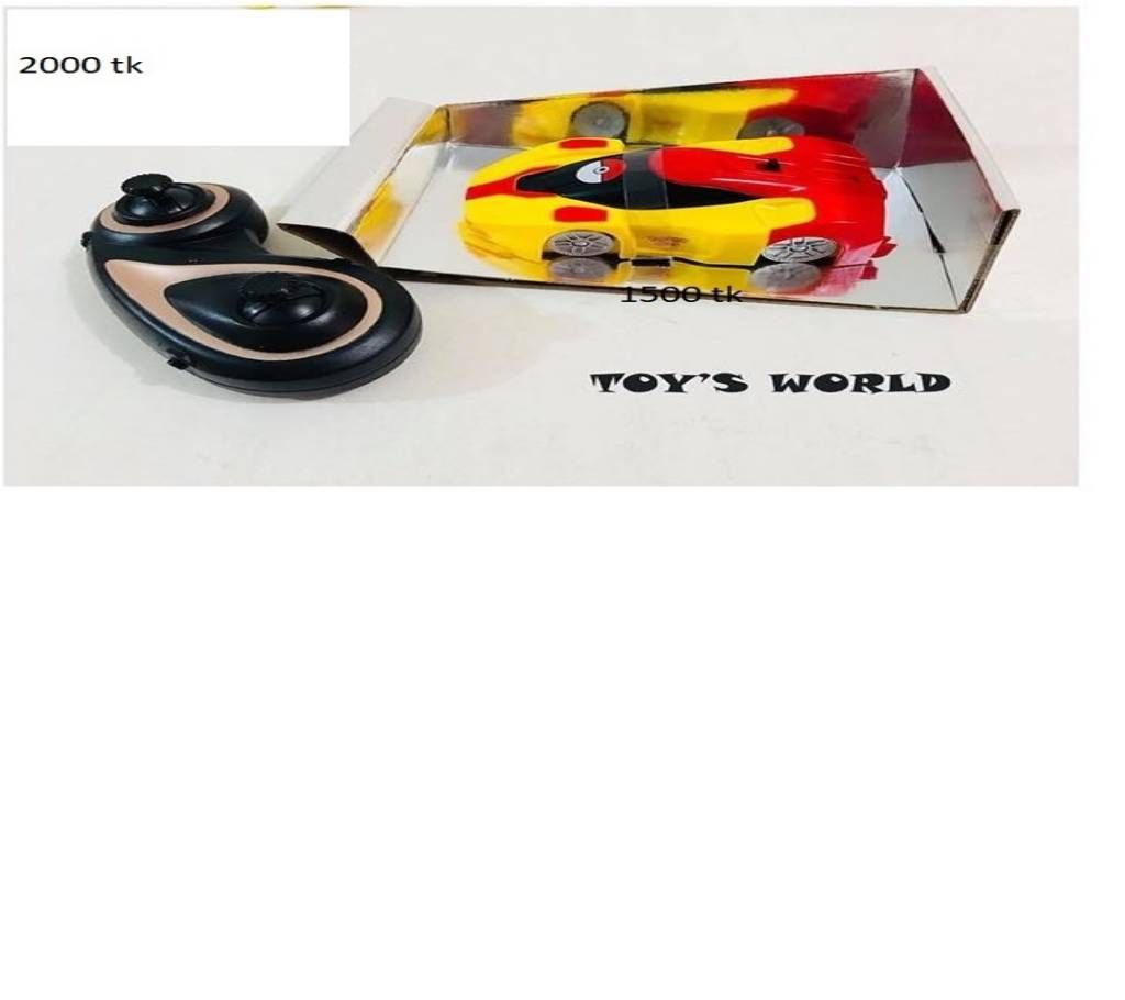 Joystick controlled car