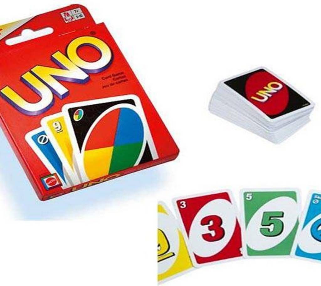 UNO Card game - Multicolor