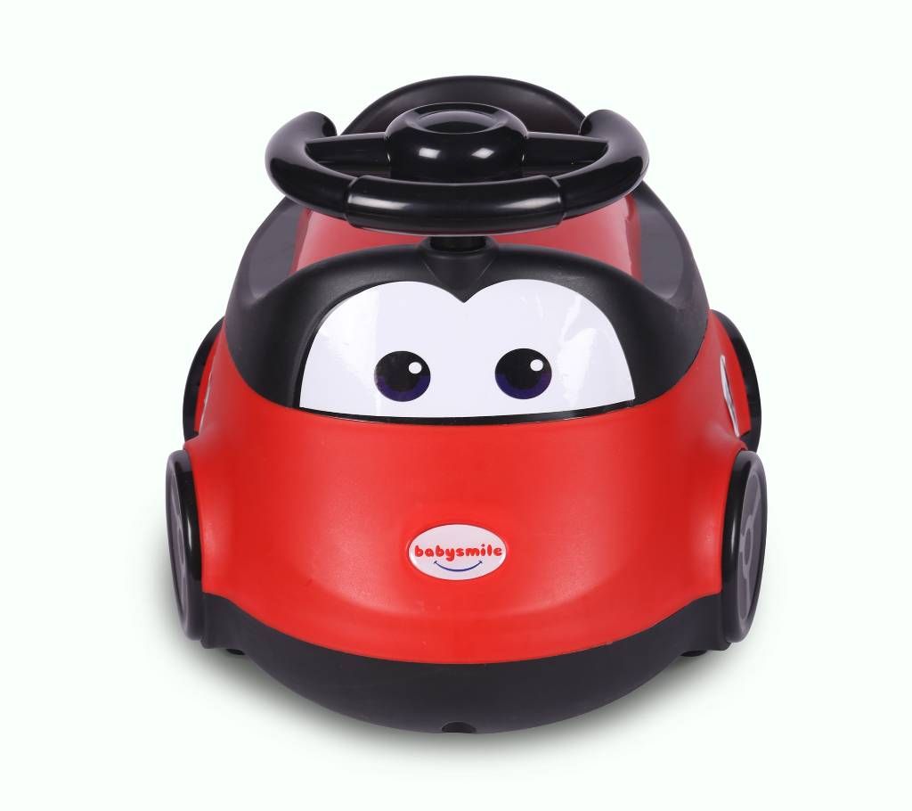 Car Model Baby Potty Red