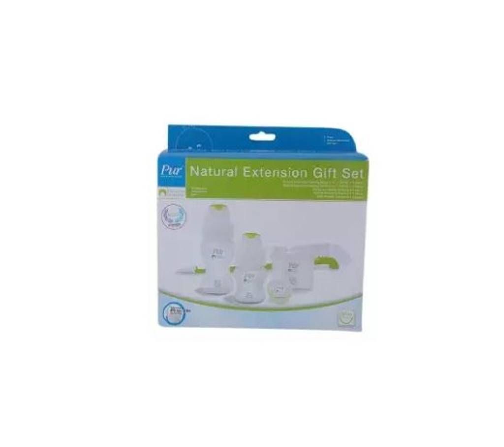5 Pieces 9102 - Natural Extension Gift Set - White