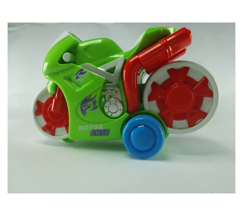 Colorful bike toy for kids 
