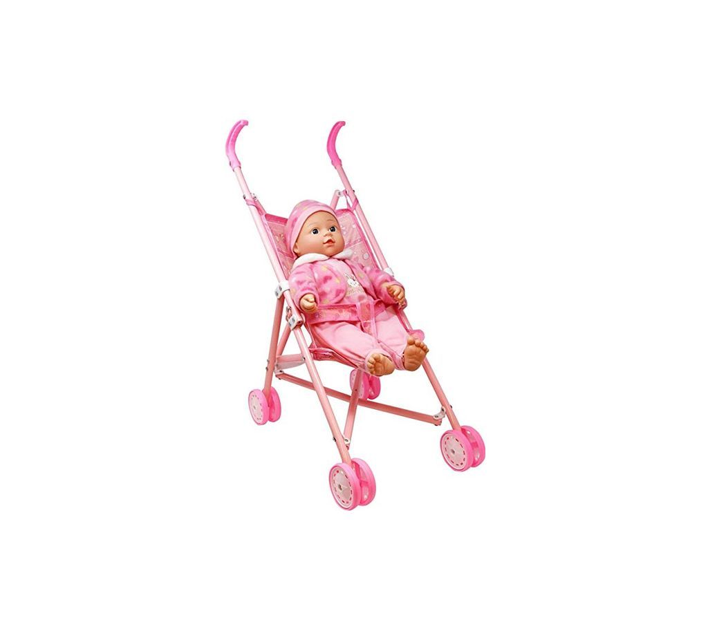 My First Baby Doll Stroller