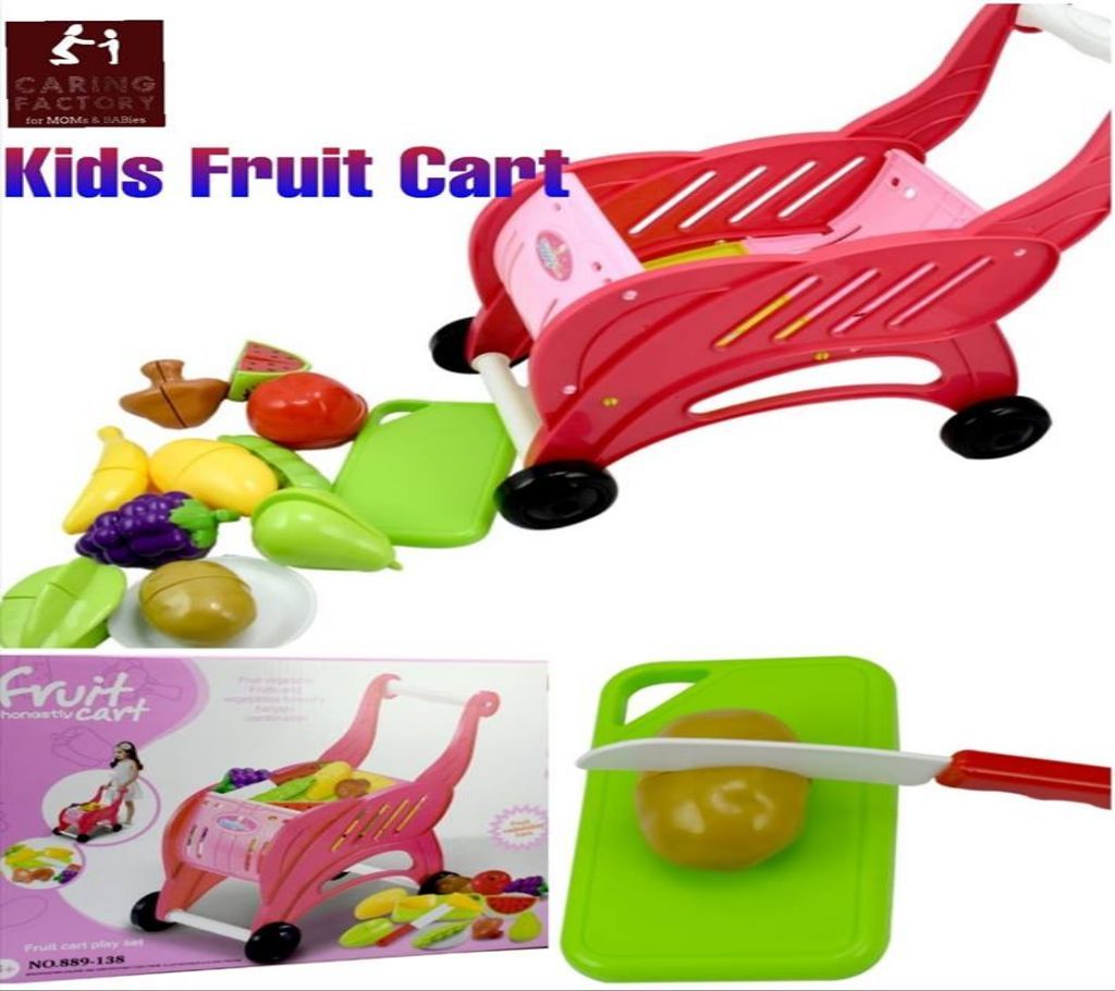 Kids Fruit Trolley