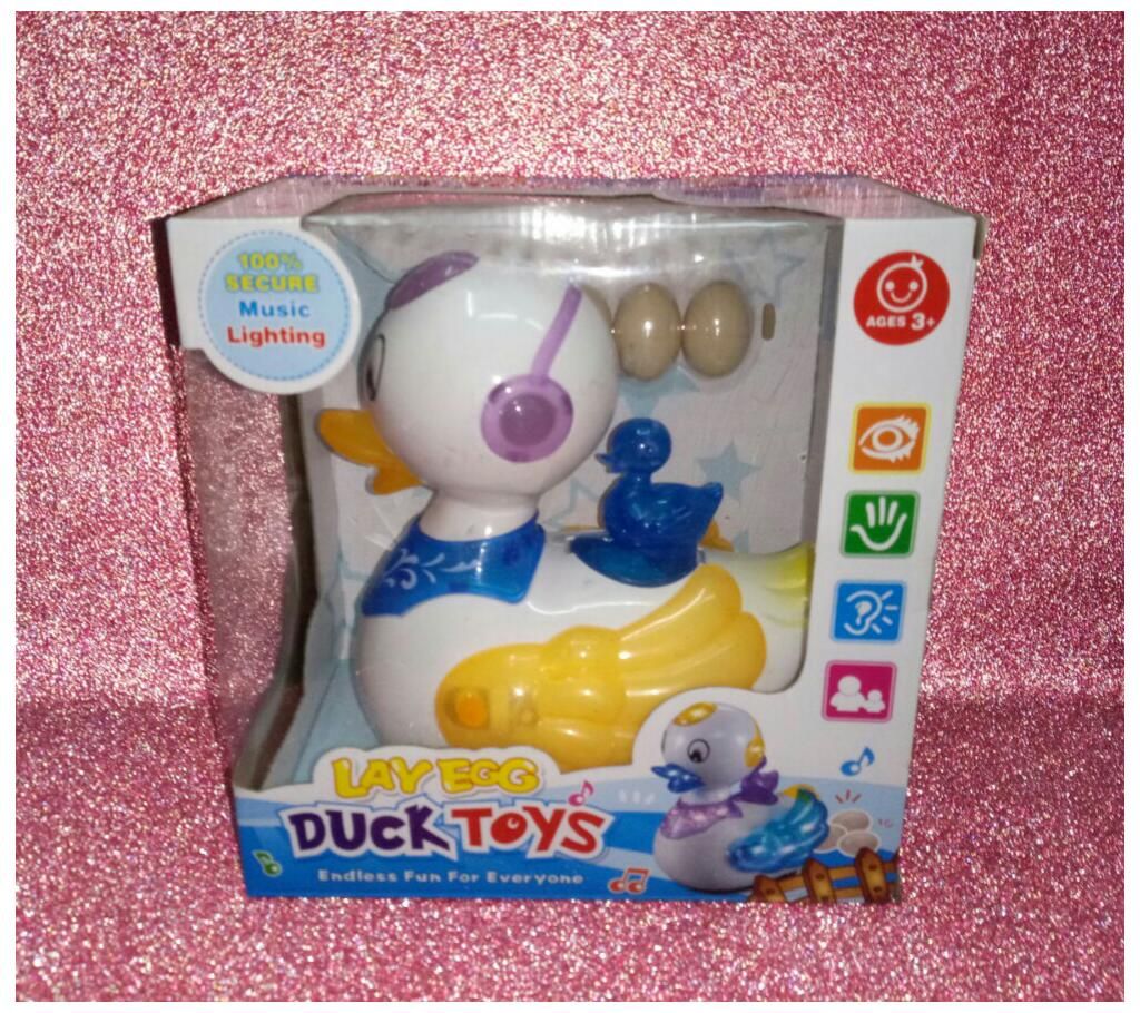 Lay egg duck toys