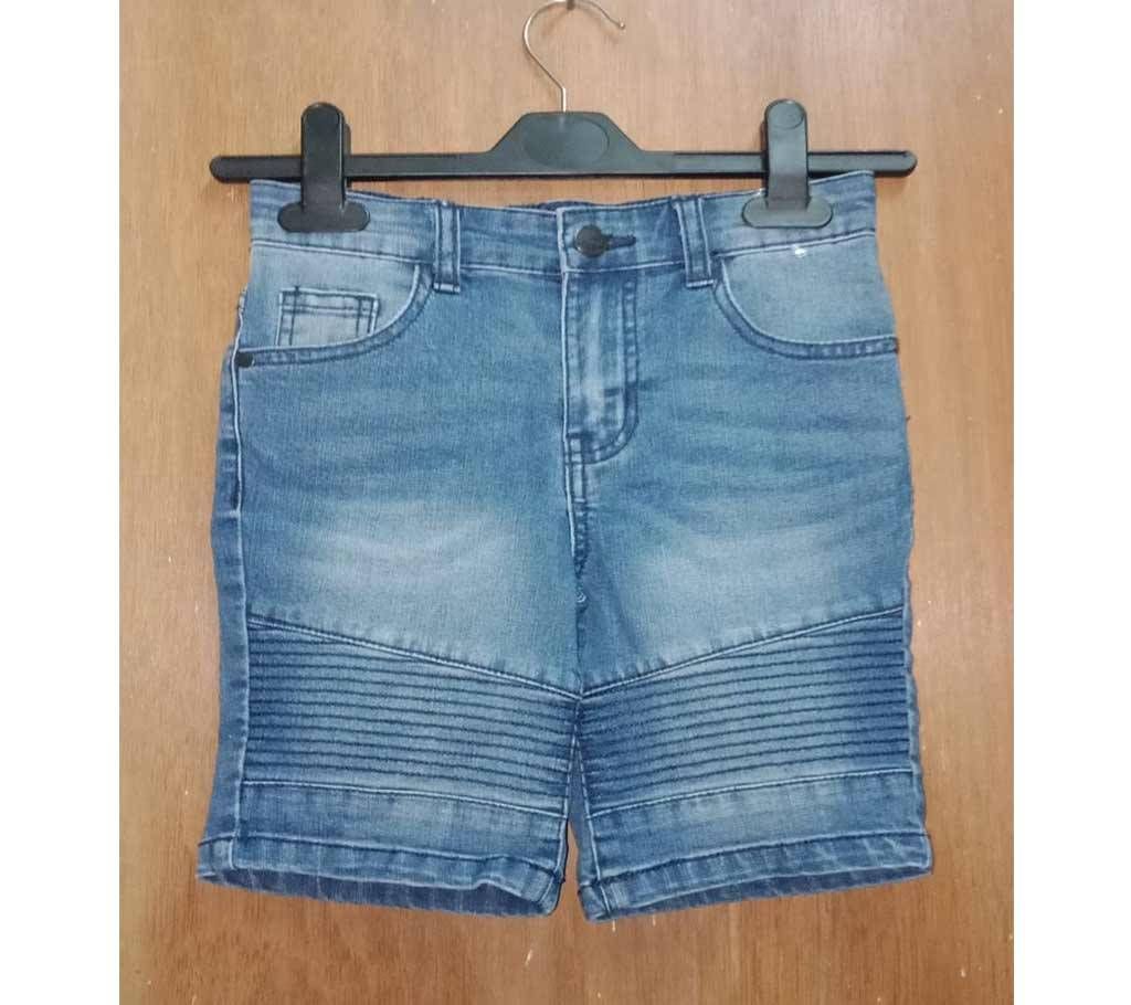 Kids Denim/Jeans Half/Short Pant For Boys & Girls
