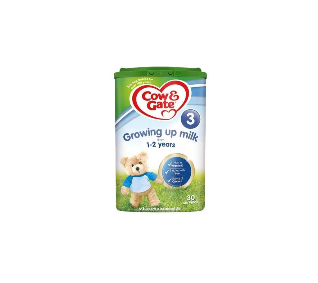Cow & Gate 3 from 1-2 years- 800gm- UK