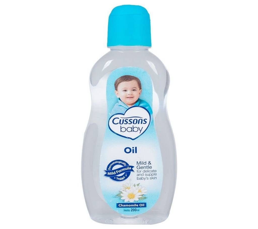 Cussons Baby Chamomile Oil, 200 ml, Indonesia