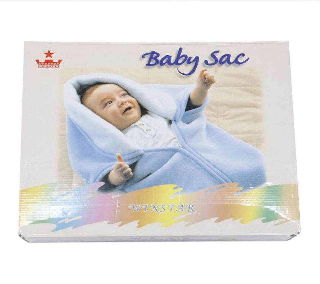 Sky blue Soft wool Baby Blanket for Baby