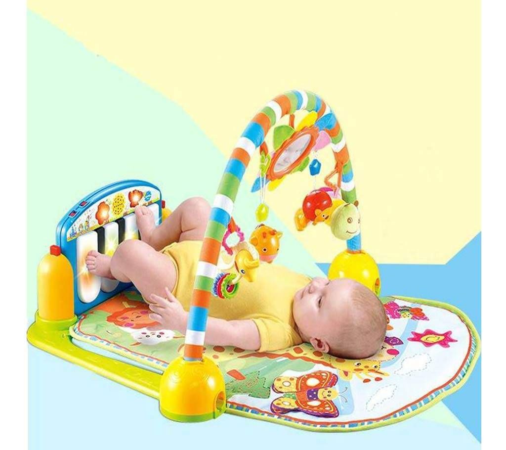 Fisher Price Music Playmate Piano Kick Hanging Toy 