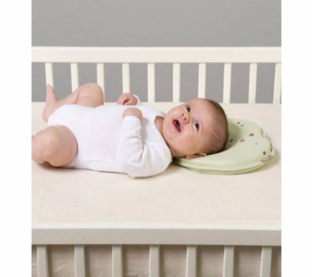Baby  Infant Toddler Sleep Positioner Anti Roll Cushion Flat Head Pillows