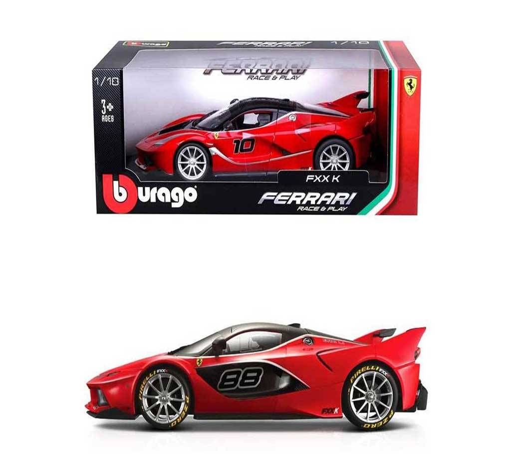 Die Cast Burago Ferrari FXX K