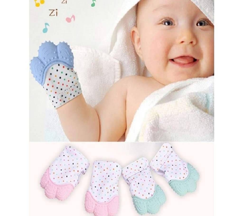 baby Silicone Molar Gloves