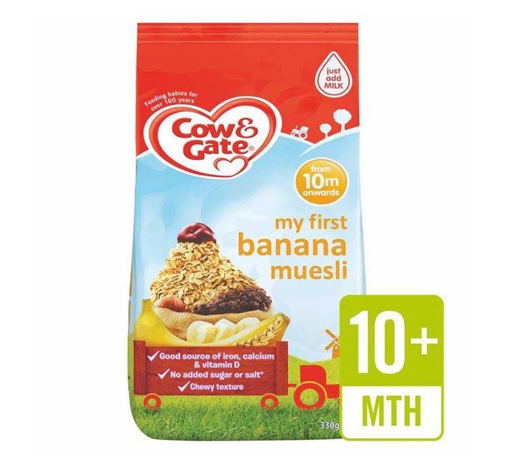 Cow & Gate my first Banana muesli