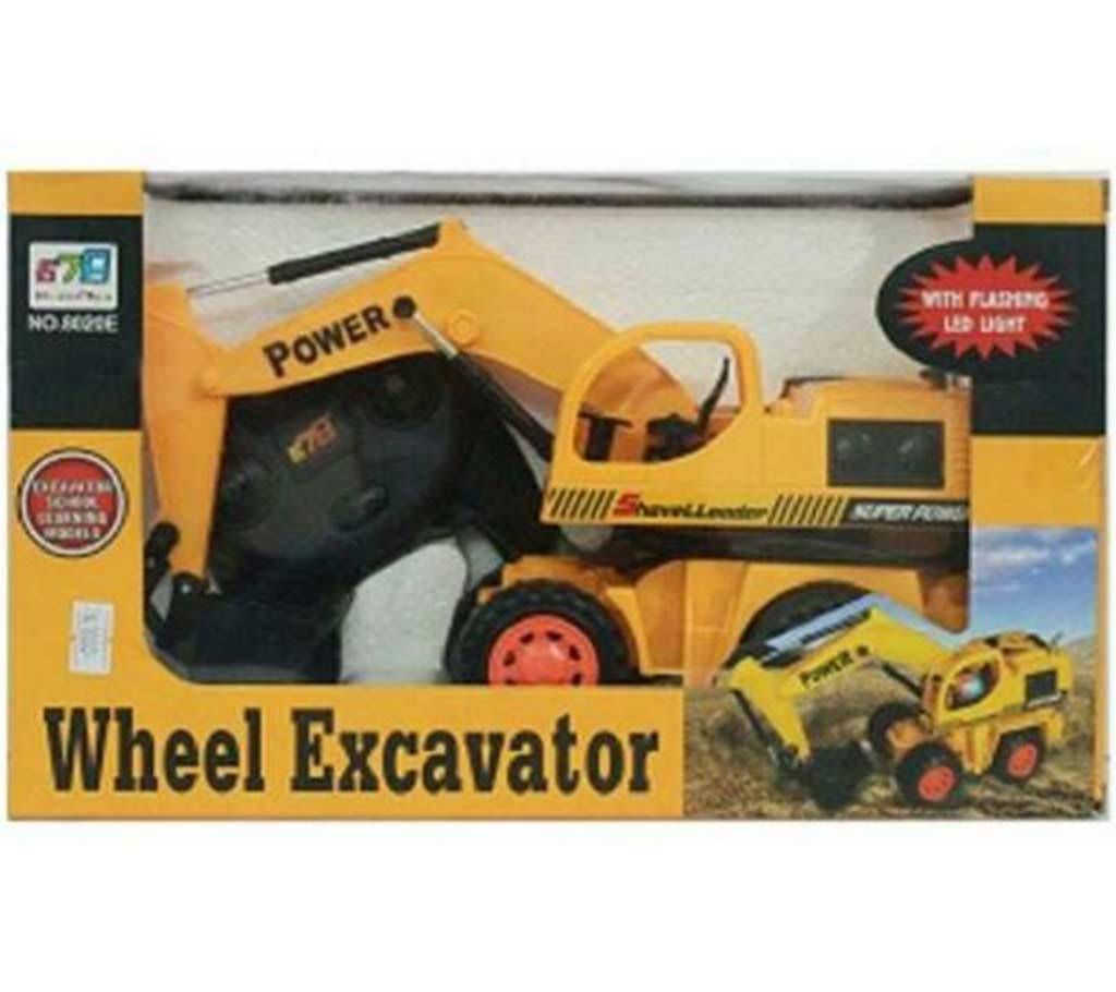 Wheel Excavator Car For Kids