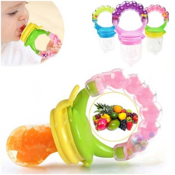 Baby Fresh Food Feeder Nipple Pacifier - 1pc