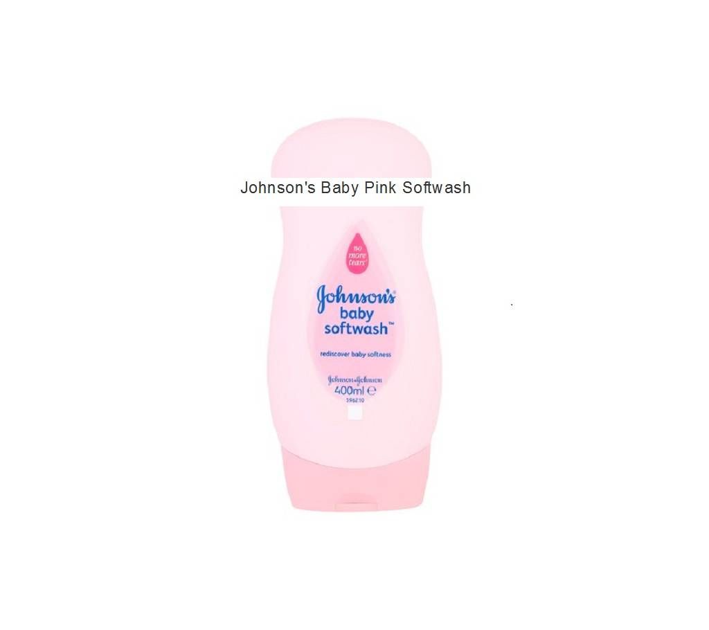 Johnson's Baby Pink Softwash Italy 