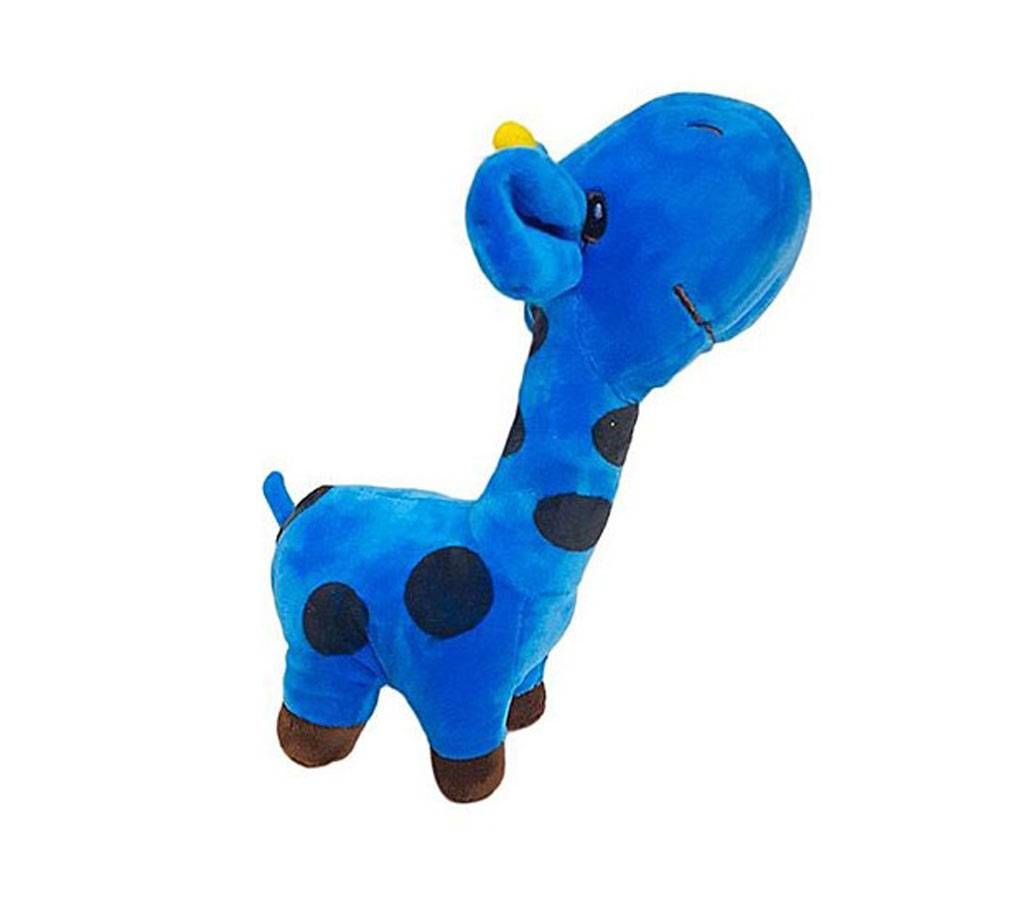 Cute Blue Giraffe Cotton Doll - Lovely Teddy Bear