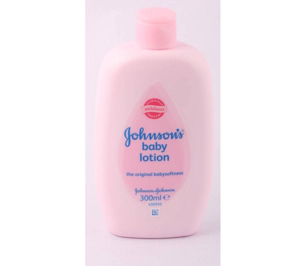 JOHNSON BABY LOTION 300ml Italy