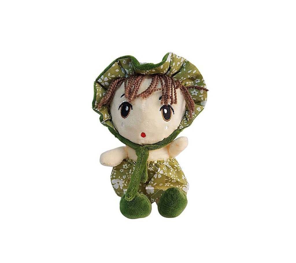 Cute Baby Girl - Lovely American Barbie Doll Green