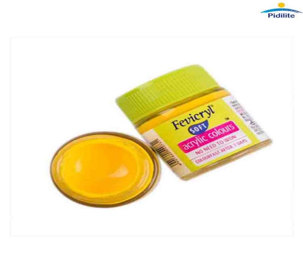 Fevicryl Acrylic Colour Chrome Yellow 15ml