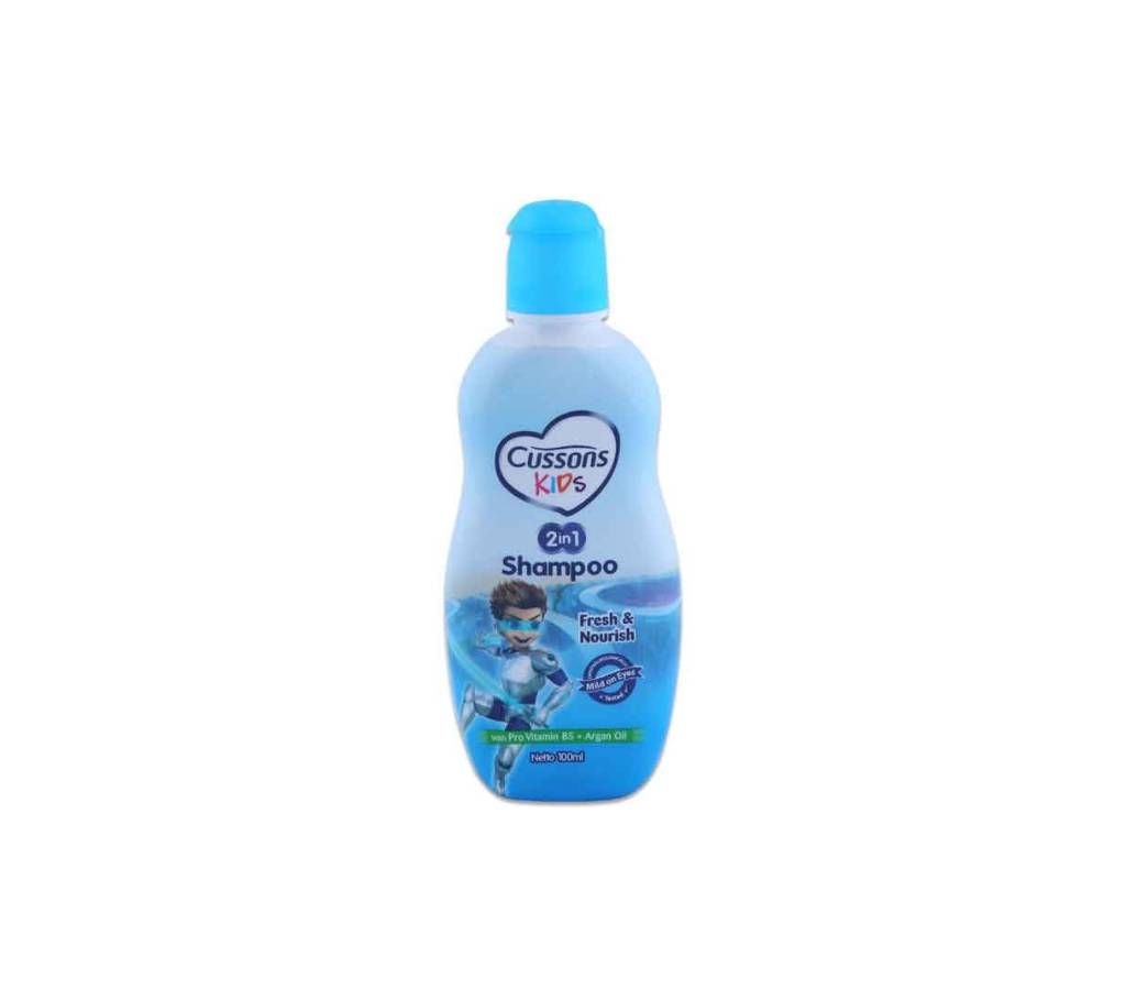 CUSSONS KIDS Shampoo - Fresh and Nourish With Pro Vita B5 and argon oil 100 ml (Indonesia)