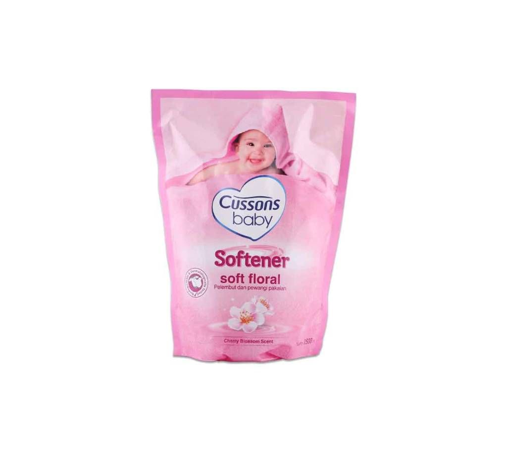 CUSSONS BABY Softener Soft Floral 1500 ML (POUCH PACK) - Indonesia 