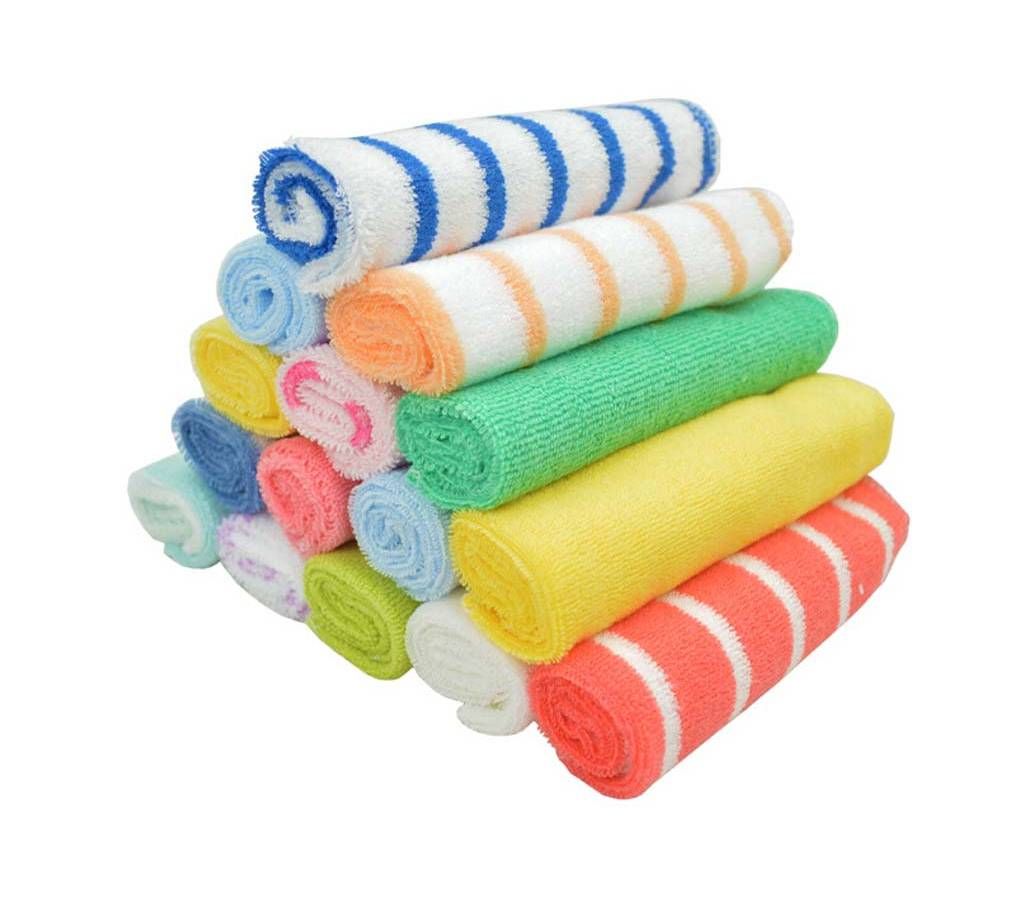 Gerber Newborn Baby Boy Towels Set - 16 pc - Multi-color