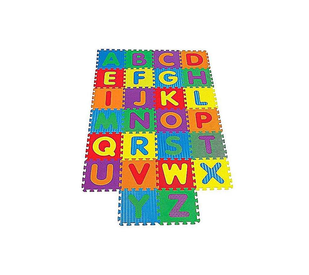 Foam Floor Alphabet Puzzle Mat - Small
