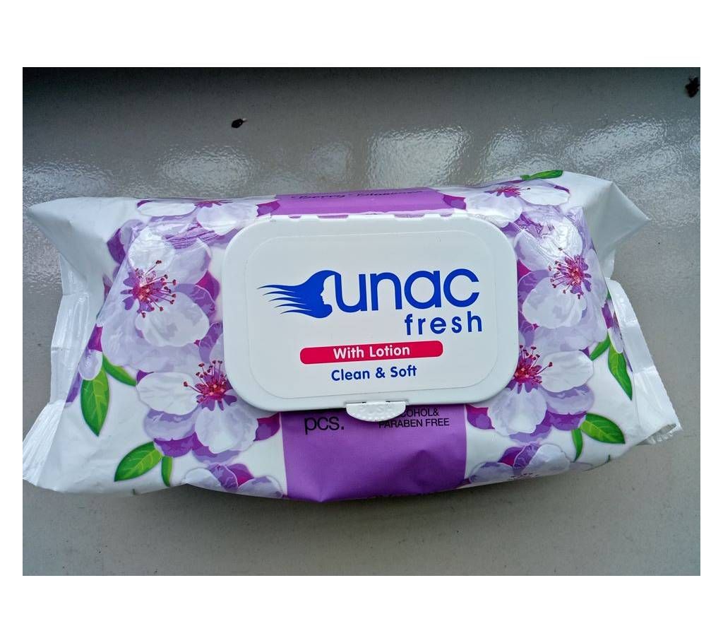 UNAC Premium Quality Baby Wet Wipes -100 Sheet