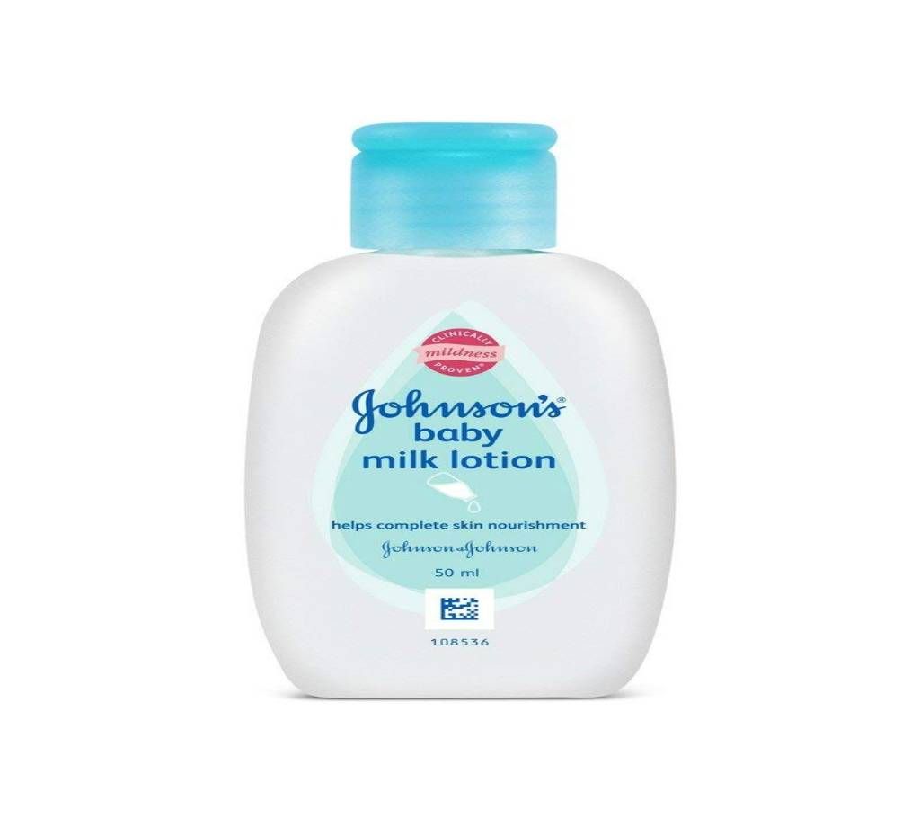 Johnson's Baby Milk Rice Lotion 50ml Thailand