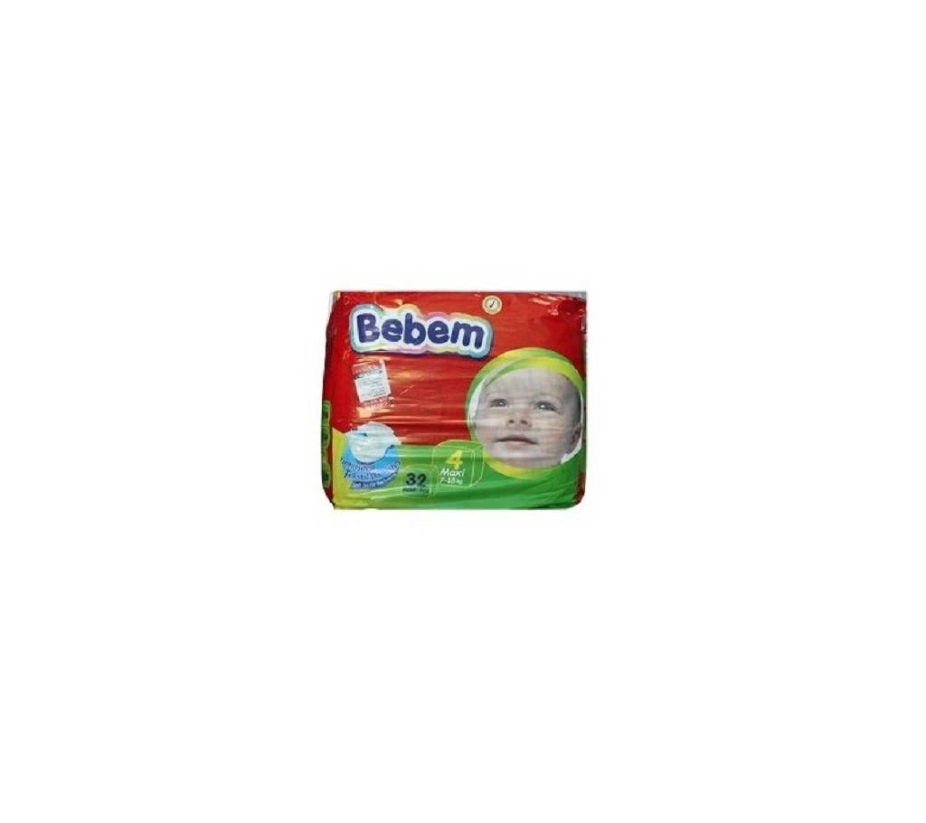Bebem Diaper (L) (7 - 18kg) 32Pcs Turkey