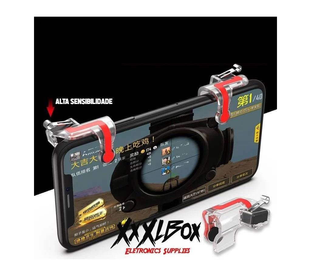 Start your game, and press the "Settings"-"Control"-"Customize"