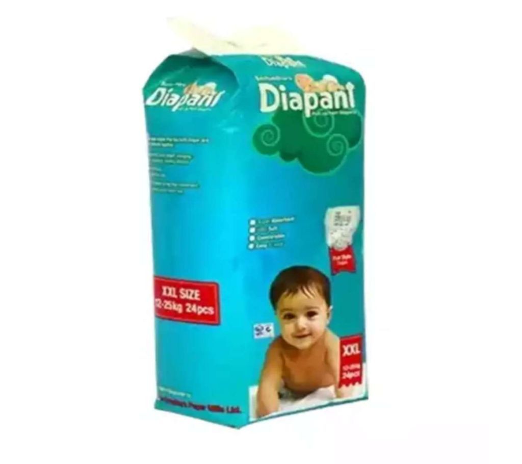 Bashundhara Baby Pant Diaper XXL 14-25 kg