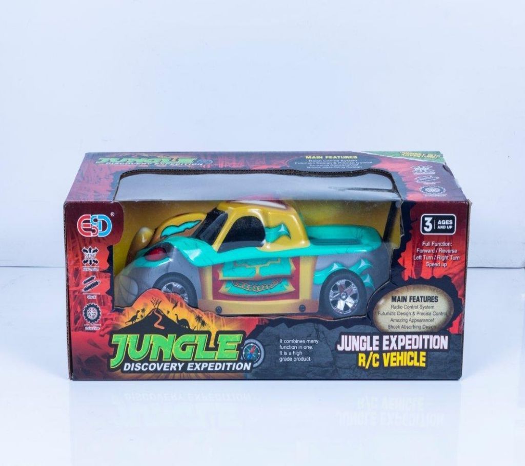 Jungle Expedition CAR