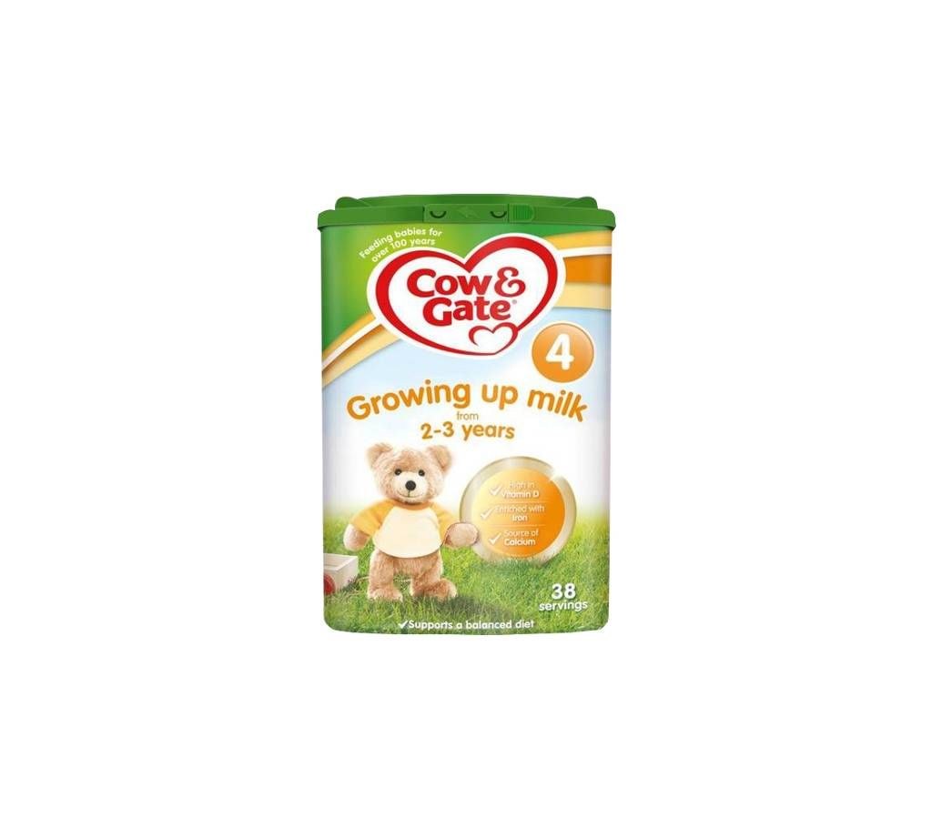 Cow & Gate 4 from 2-3 years- 800gm- UK