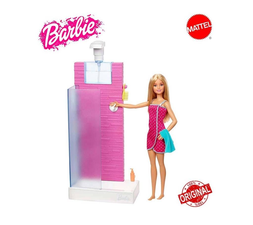 Barbie Shower Playset 2019