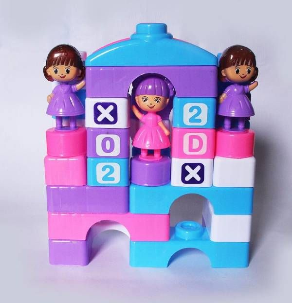 Barbie Princess Block Set