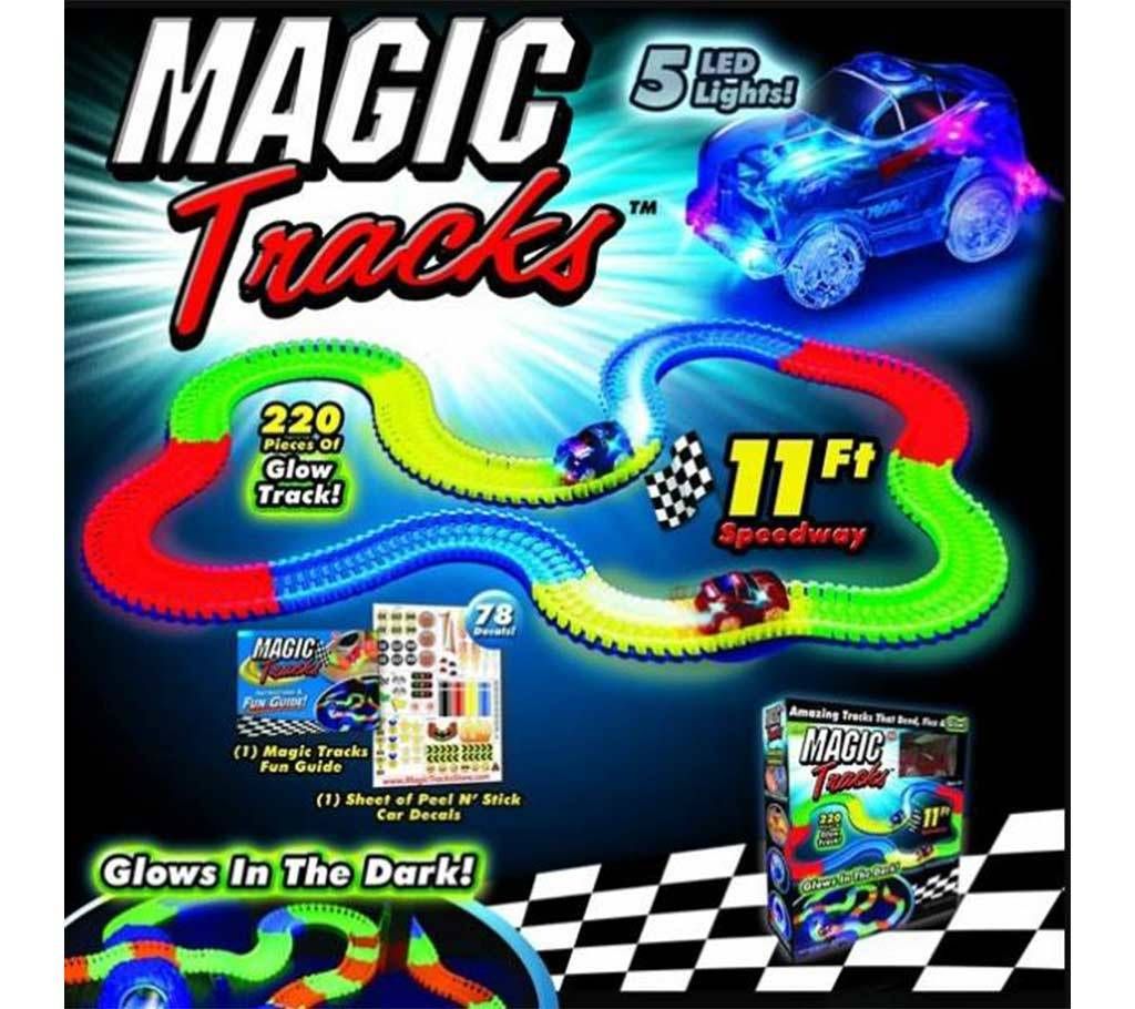 Track lighting car