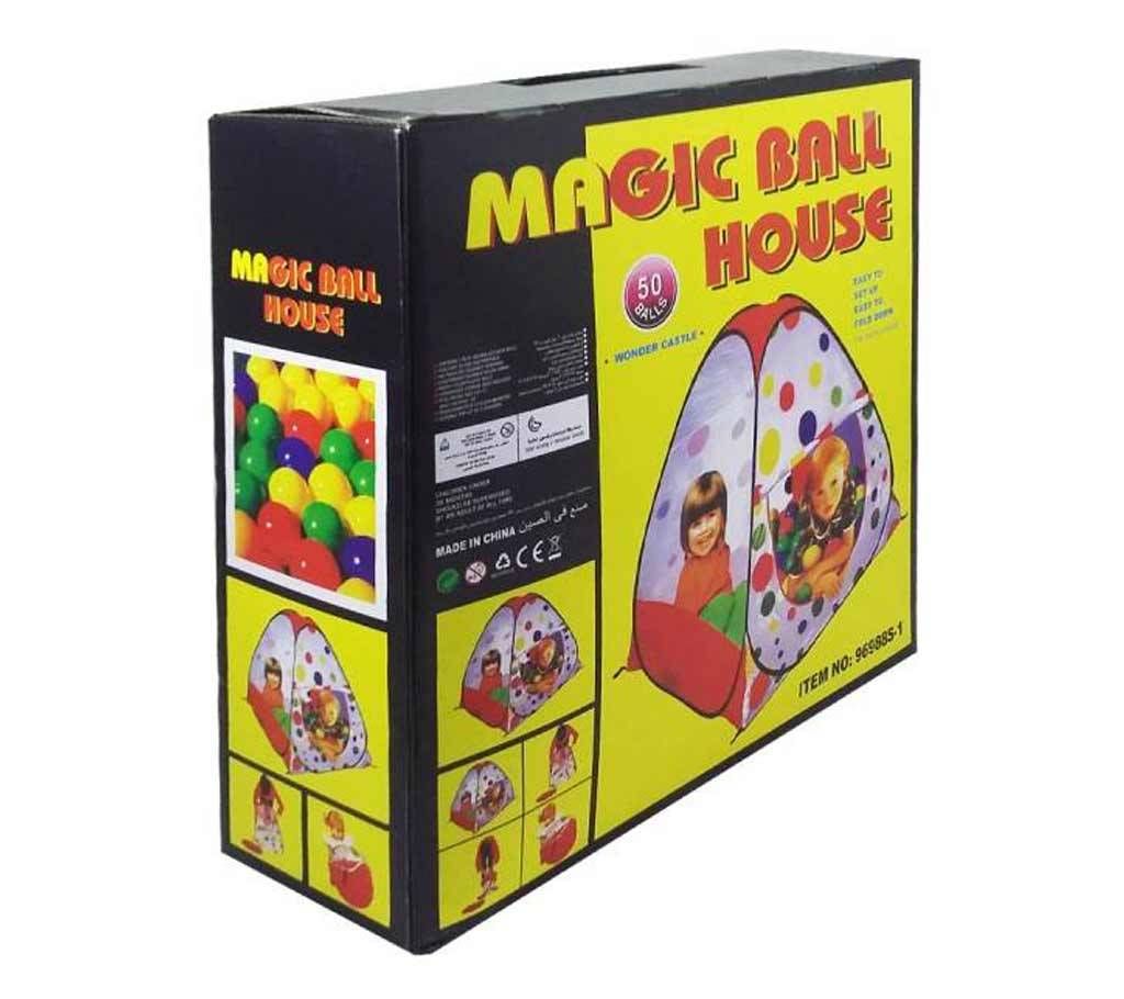 Magic Ball House