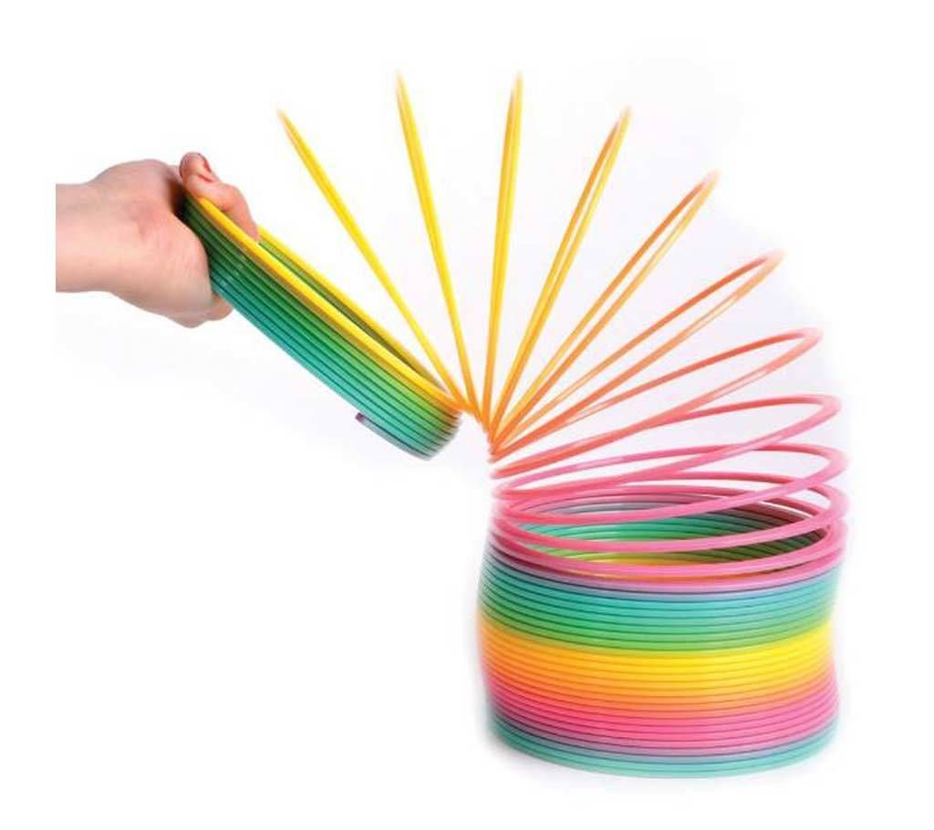 Magic Coil Game Decorate and Play Rainbow
