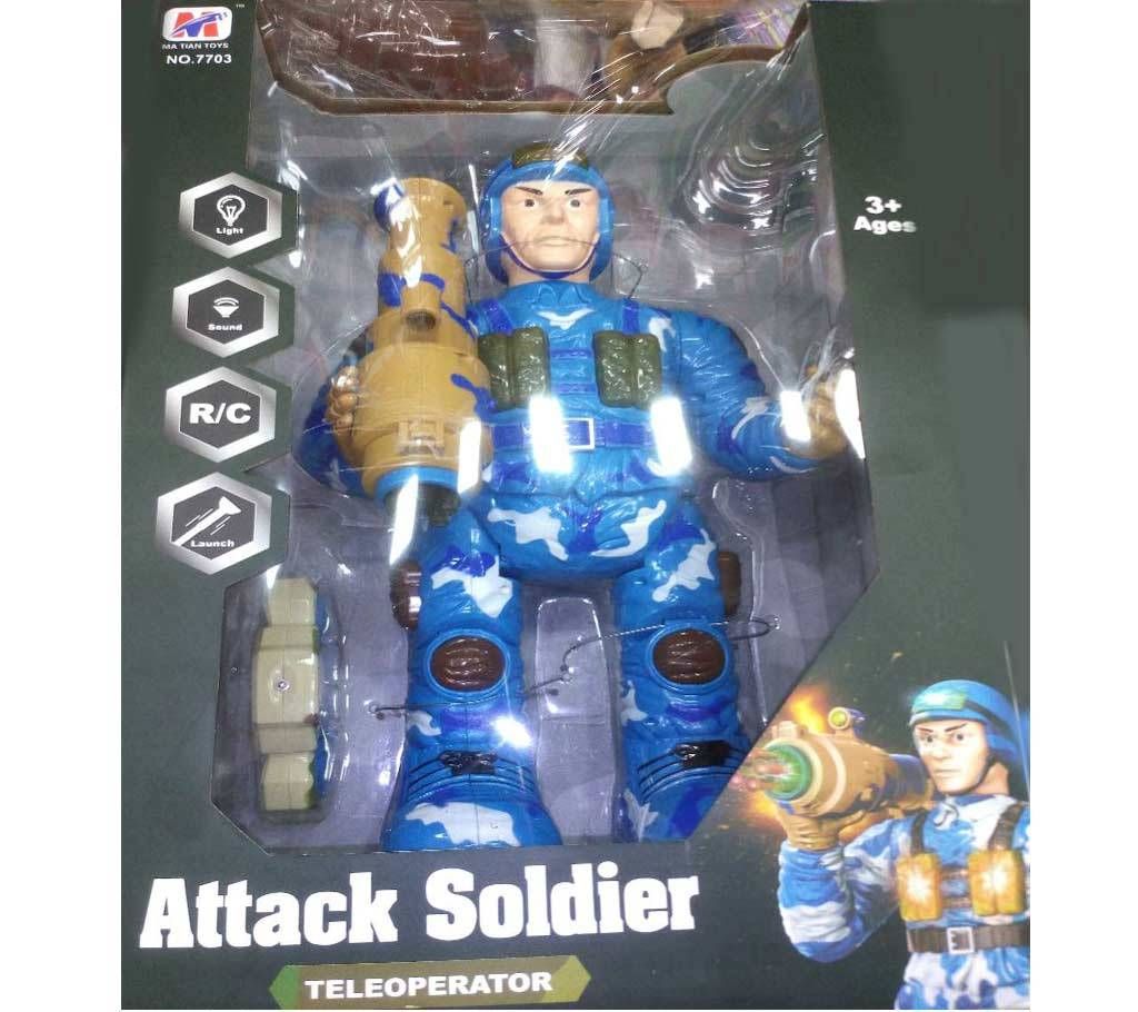 Attack soldier