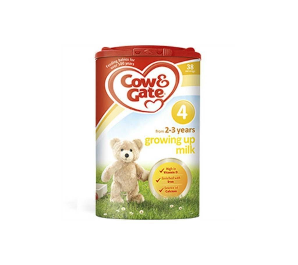 Cow & Gate 4 Growing Up Milk 900g (UK)