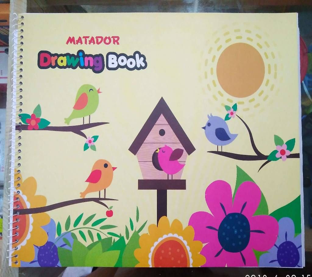 Matador Drawing Book (2 Pieces)