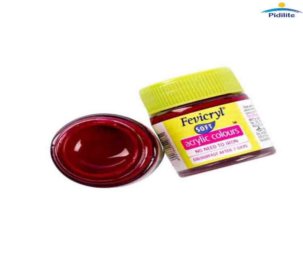 Fevicryl Acrylic Colour Maroon 15ml